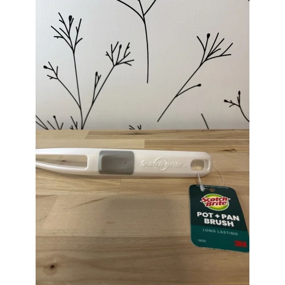 Scotch-Brite‎ Pot + Pan Brush Long Lasting